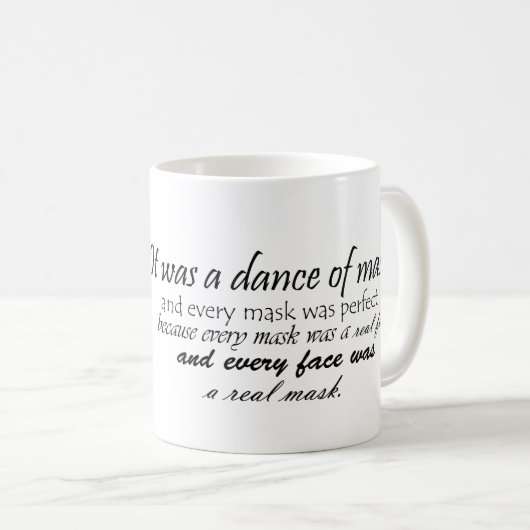 Leonard Cohen Quote Mok (Voorkant rechts)