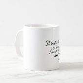 Leonard Cohen Quote Mok (Voorkant links)