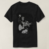 Leonard Cohen Retro poster T-shirt (Design voorkant)