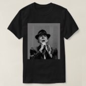 Leonard Cohen Sleeveless Top (Design voorkant)