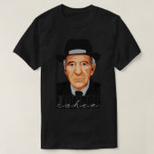 Leonard Cohen Style T-shirt (Design voorkant)