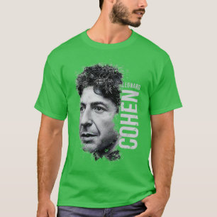 Leonard Cohen T-shirt