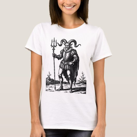 Leonard Dapper Duivel van de Oude Wereld T-shirt (Voorkant)