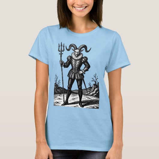 Leonard De Heer van Schaduwen T-shirt (Voorkant)