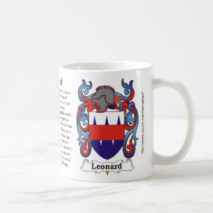 Leonard Family Coat of Arm mok