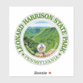 Leonard Harrison SP Sticker (Vel)