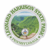 Leonard Harrison SP Sticker (Voorkant)