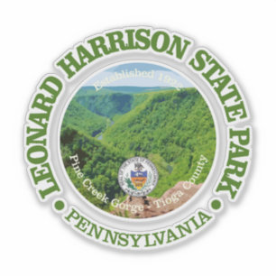 Leonard Harrison SP Sticker