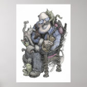 Leonard Oberlender-Color - Poster (Voorkant)