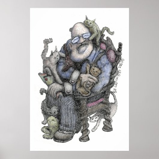 Leonard Oberlender-Color - Poster (Voorkant)