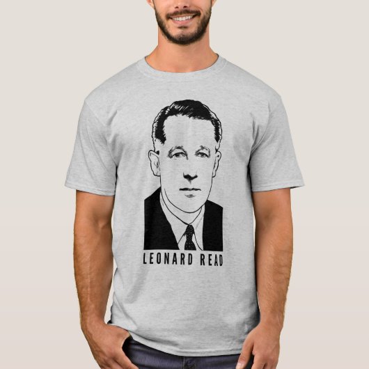 Leonard Read FEE Shirt (Voorkant)