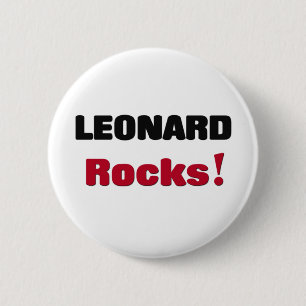 Leonard Rocks Ronde Button 5,7 Cm
