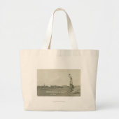 Leonard Stroud truc rijden. Grote Tote Bag (Voorkant)