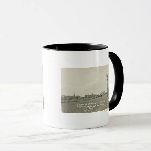 Leonard Stroud truc rijden. Mok (Voorkant rechts)