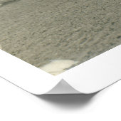 Leonard Stroud truc rijden. Poster (Hoek)