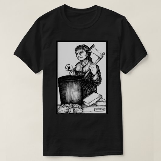 Leonarda Cianciulli T-shirt (Design voorkant)