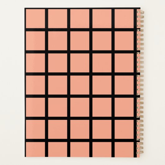 Leonardo aanpasbaar planner (Achterkant)
