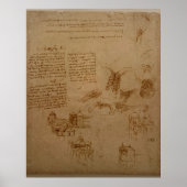 Leonardo, Atlantic Codex - De architecten Poster (Voorkant)