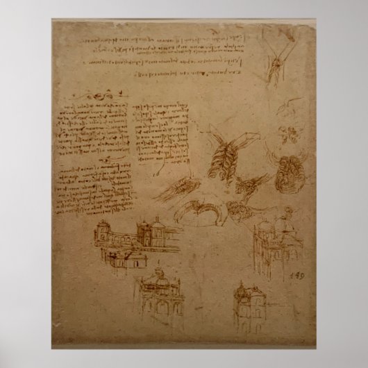Leonardo, Atlantic Codex - De architecten Poster (Voorkant)