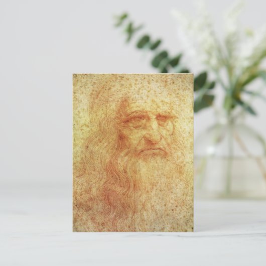 Leonardo Briefkaart (Staand voorkant)