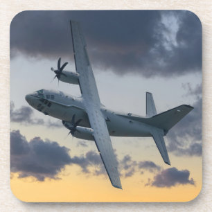 Leonardo C-27J Spartan Bier Onderzetter