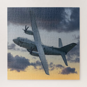 Leonardo C-27J Spartan Legpuzzel