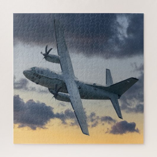 Leonardo C-27J Spartan Legpuzzel (Verticaal)