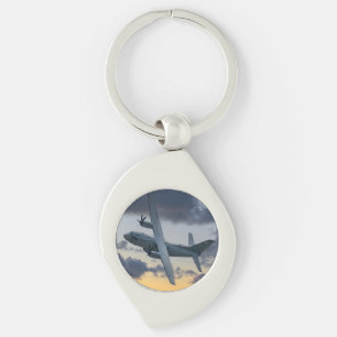 Leonardo C-27J Spartan Sleutelhanger
