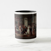 Leonardo da Cutro en Ruy Lopez Play Chess Mok (Midden)