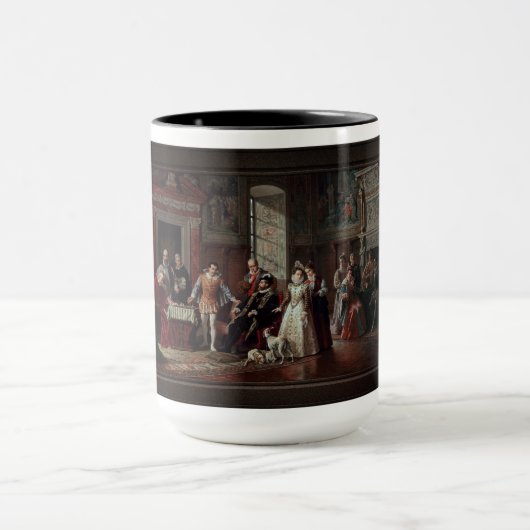 Leonardo da Cutro en Ruy Lopez Play Chess Mok (Midden)