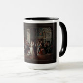 Leonardo da Cutro en Ruy Lopez Play Chess Mok (Voorkant rechts)