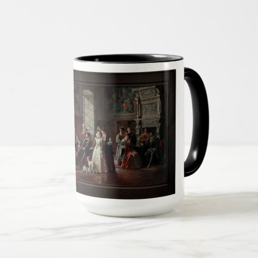 Leonardo da Cutro en Ruy Lopez Play Chess Mok (Voorkant rechts)