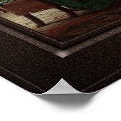 Leonardo da Cutro en Ruy Lopez Play Chess Poster (Hoek)