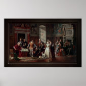 Leonardo da Cutro en Ruy Lopez Play Chess Poster (Voorkant)