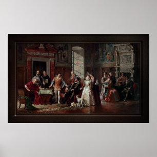 Leonardo da Cutro en Ruy Lopez Play Chess Poster