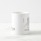 Leonardo Da Finchi Koffiemok (Center)