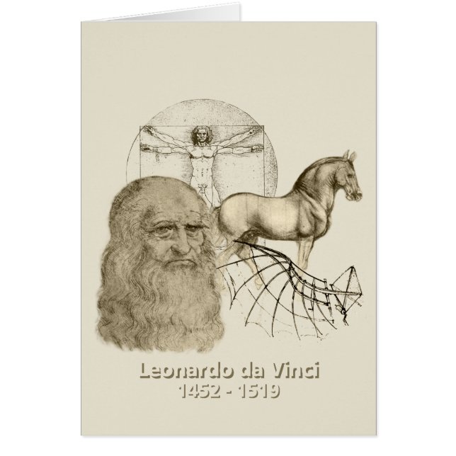 Leonardo da Vinci (Voorkant)