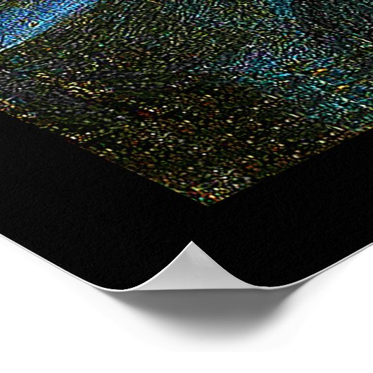 Leonardo da Vinci 1500 Salvator Mundi Fine Art Poster (Hoek)