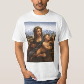 Leonardo da Vinci art Shirt (Voorkant)