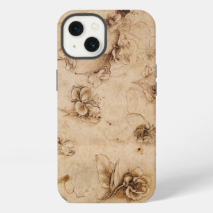 Leonardo Da Vinci Bloem Hoesje voor iPhone iPhone 13 Hoesje