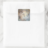  Leonardo Da Vinci Bloemen Sticker (Tas)