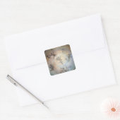  Leonardo Da Vinci Bloemen Sticker (Envelop)