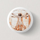 Leonardo da Vinci Button (Voorkant)