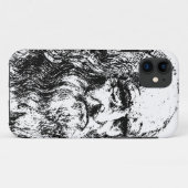 Leonardo Da Vinci Case-Mate iPhone Case (Achterkant (horizontaal))
