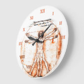 Leonardo da Vinci Clock Grote Klok (Hoek)