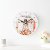 Leonardo da Vinci Clock Grote Klok (Huis)