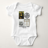 Leonardo da Vinci Collage (Collectie van werkzaamh Romper (Voorkant)