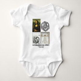 Leonardo da Vinci Collage (Collectie van werkzaamh Romper