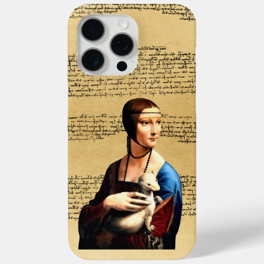 Leonardo da Vinci Dame met Ermine Case-Mate iPhone Case (Achterkant)