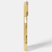 Leonardo da Vinci Dame met Ermine Case-Mate iPhone Case (Achterkant / Rechts)